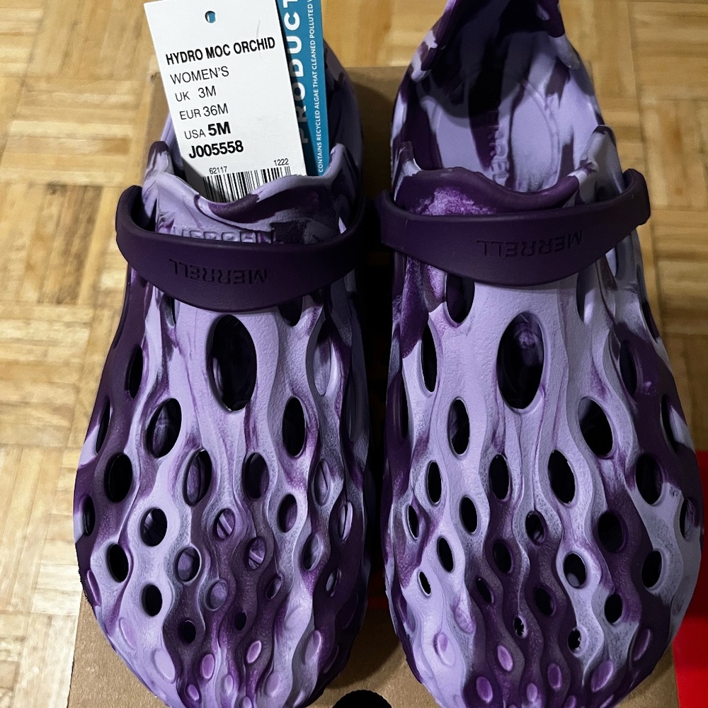 Merrell Hydro Moc Orchid Violet - Size 5